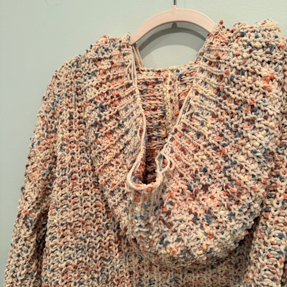 Miracle Women's Multicolor Knit Sweater - Picture 4 of 5